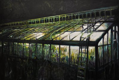 The light in the conservatory at night ©Peter Weidenbaum
